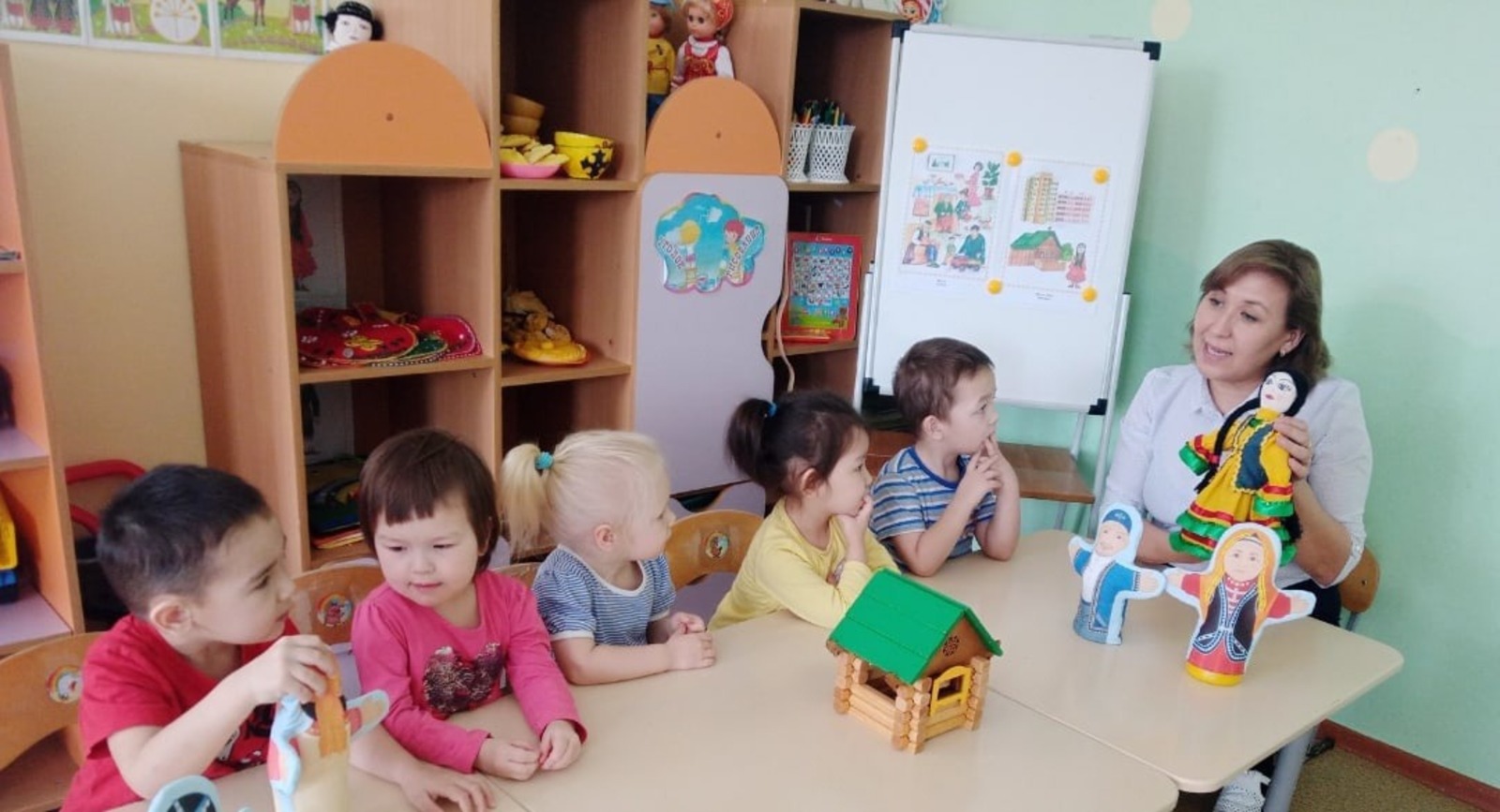 Туған телгә һөйөү кескәйҙән тәрбиәләнә