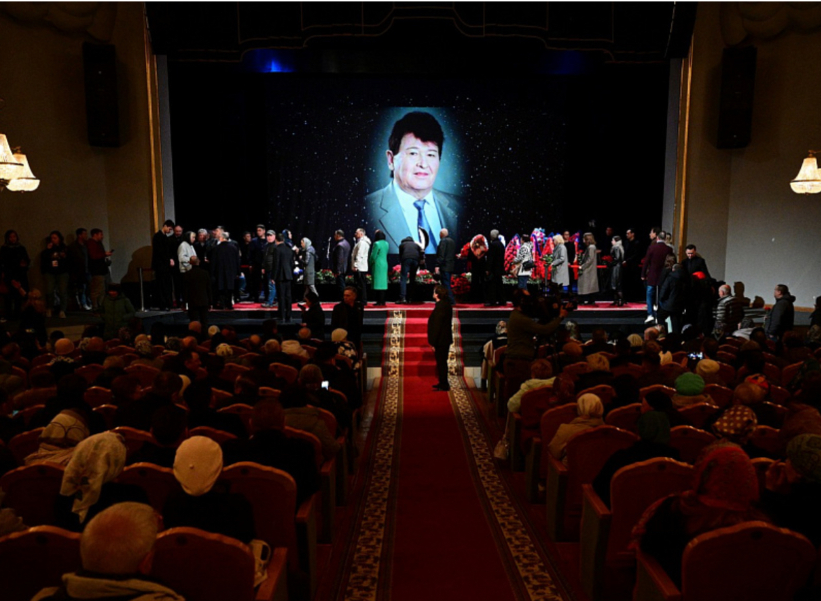 В Уфе простились с народным артистом России и Башкортостана Фиданом Гафаровым