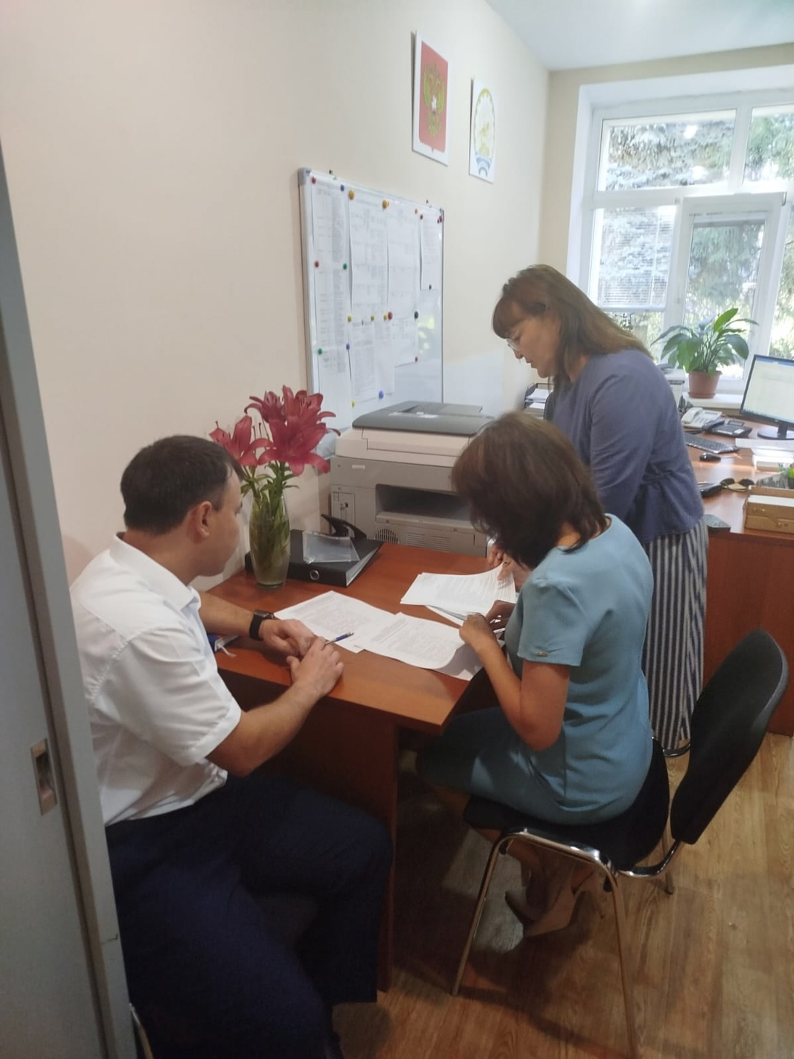 Кандидаттарҙың документтары ҡабул ителә