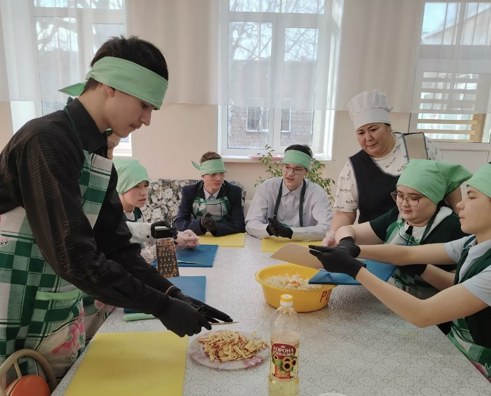 В школах Республики Башкортостан завершилась Неделя здорового питания